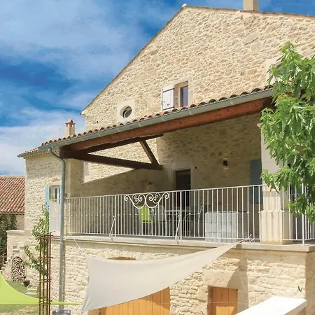 Semesterbostad Two-bedroom Holiday In Barjac